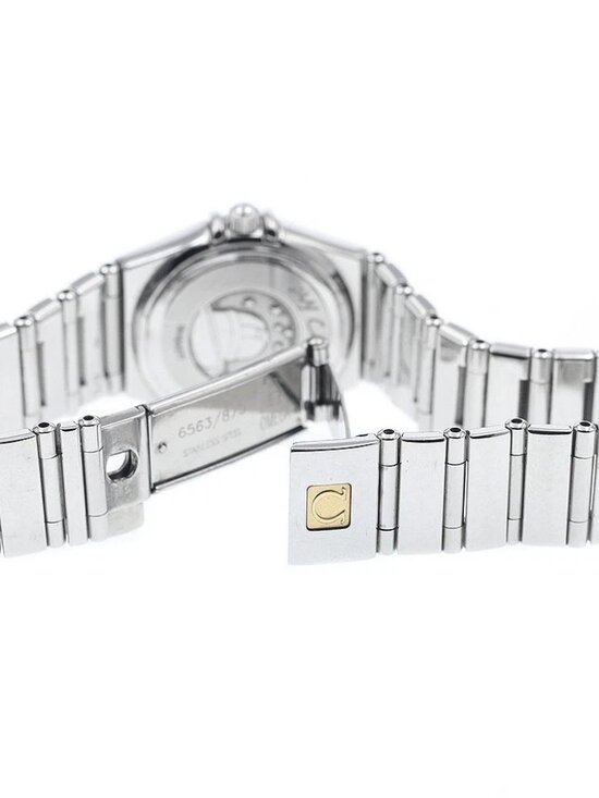 OMEGA Constellation Mini My Choice 1561.51 Gray Dial Quartz Ladies Watch_941173 main image 10